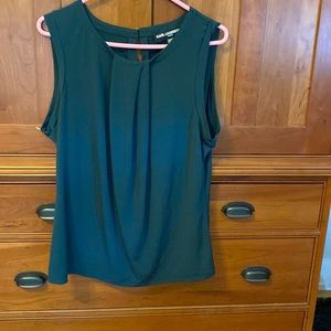 Women’s blazer shirt Karl Lagerfeld Pari sleeveless green polyester and spandex